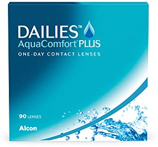 Dailies AquaComfort Plus Tageslinsen weich | 90 Stück | BC 8.7 mm | DIA 14.0 mm | +07.50 Dioptrien