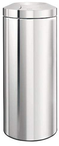 Brabantia 287527 Flameguard Corbeille à Papier INOX Acier Brillant 30 L
