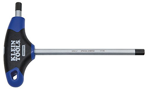 KLEIN TOOLS Chiave esagonale da 5 mm con impugnatura a T Journeyman, 6 JTH6M5