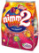 nimm2 Lolly – 1 x 200g – Frucht-Stielbonbon mit Fruchtsaft und Vitaminen