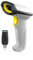 Mach Power Lettore di Codici a Barre senza fili 2.4G e USB, Barcode reader wirless, Lettura Codici 1D, Plug & Play No Driver, Per PC, Notebook, POS, Windows, Portata fino a 50m (BP-LBSW-011)