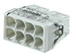 WAGO® Klemme, 8-Leiter, Verbindungsdosenklemme, 2273-208/996-010 (10 Stück)
