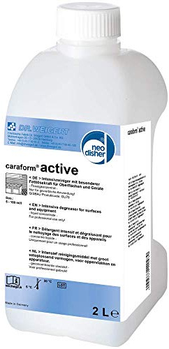 Intensivreiniger für Oberflächen Dr. Weigert caraform active - Konzentrat, Flüssig, 2 L = 1 Flasche