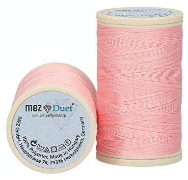 MEZ 4646100-02075 Nähgarne, 100% Polyacryl, 2075, Stärke 100, 200m, 13 Gramm