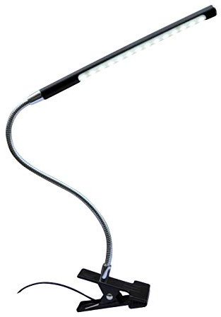Dapo Lincoln LED Klemmleuchte Tony mit Touch-Dimmfunktion | Moderne Ausführung, Äusserst flexibel
