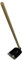 Srendi® Full Size Digging Hoe with Wooden Handle - 120cm GARDEN.