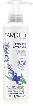 Yardley London Lotion pour Corps Lavande Anglaise, 250 ml