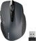 TECKNET Kabellose Maus, Pro 2.4G 2600 DPI funkmaus 6 Tasten mit Nano Empfänger, 24 Monate Batterielaufzeit, 5 Einstellbare DPI-Pegel für PC, Laptop, MacBook, Office Home, Grau