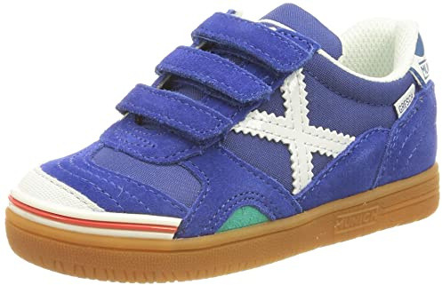 Munich Unisex niños Gresca Kid VCO S, Zapatillas, Blue 605, 32 EU