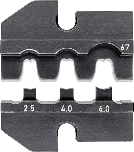 KNIPEX Crimpeinsatz für Solar-Steckverbinder SunCon (Hirschmann), 97 49 67
