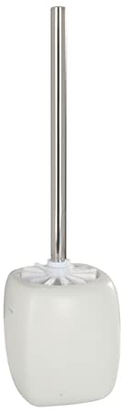 Wenko 20023100 WC-Garnitur Faro - Keramik, ø 12 x 40 cm, weiß