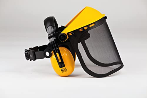 Gehör- und Gesichtsschutz mit Draht-Visier EN173 1F