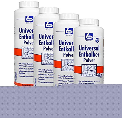 Dr. Becher Universalentkalker Pulver 1kg Kaffeemaschinen Wasserkocher (4er Pack)