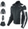 Señora Mujer Chaqueta Cordura Moto Manga Desmontable Protección Blanco M