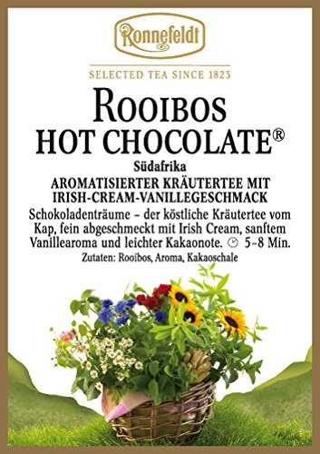 Ronnefeldt - Rooibos Hot Chocolate® - Aromat. Kräutertee aus Südafrika - 100g