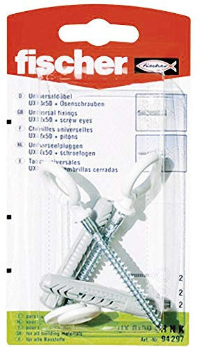 Fischer UX 8 x 50 OH N K Universaldübel 50 mm 8 mm 94297 2 St.