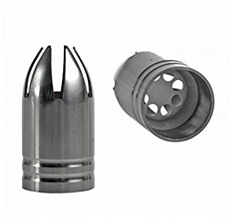 ISI Garniertülle, Edelstahl, für Thermo Sprayer Xpress Whip Standgerät, 1 St
