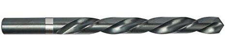 Dormer A1011.0 Allzweck-Bohrer, Linkshänder, HSS, Schnittdurchmesser 1 mm, Rillenlänge 12 mm, Gesamtlänge 34 mm (10 Stück)