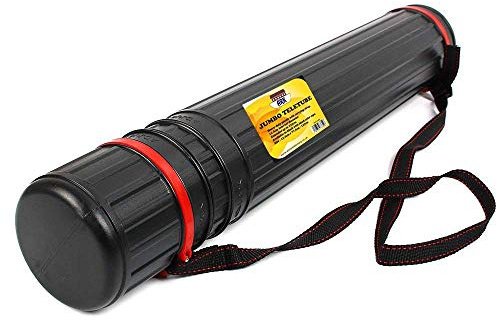 ARK Jumbo Teletube Plastic Extendable Storage Carrying Tube Case - PDT-D66