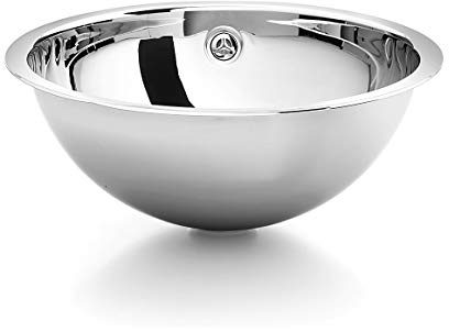 Ondyna Cristina - Vasque - Vasque inox à encastrer H16,5cm - Ø44cm - Ondyna VX244