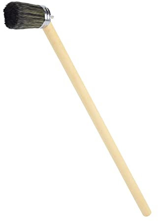 ProDec Pennello a pennello da 2 con manico lungo da 24 per dipingere aree difficili e scomode come pareti alte, soffitti, angoli, dietro i tubi - Adatto a tutti i tipi di vernice, 2 50mm