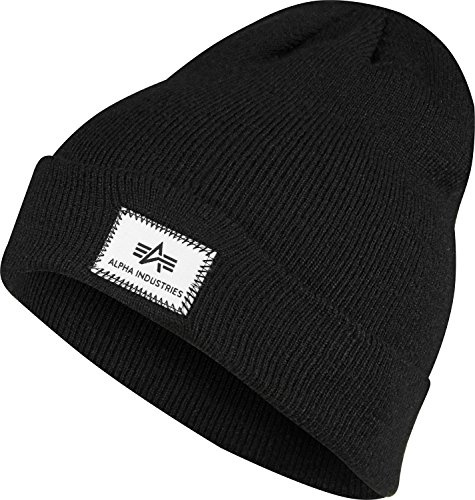 ALPHA INDUSTRIES Unisex Beanie-Mütze X-fit Beanie Dicke Wintermütze
