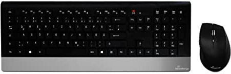Media Range MROS105 Ensemble Clavier/Souris Noir