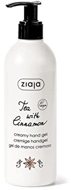Ziaja Jabón Para Manos Té Con Canela 270Ml, Multicolor