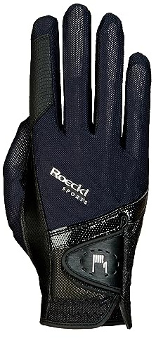 Roeckl Sports Reithandschuh Madrid, Turnier Sommer Handschuh, 7 Farben, Größe 6-10.5