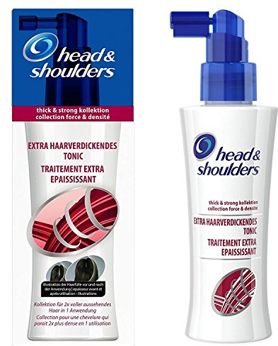 Head & Shoulders Extra Haarverdickendes Tonic Spray 125ml Haarverdicker Volumen Männer Frauen Pflege Kur Spülung
