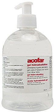 ACOFAR GEL HIDROALCOHOLICO 500 ML