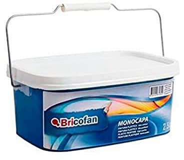 Cofan Pintura Plástica Monocapa | Apta para usar en Interiores | Capacidad 2,5 L | Color Azul Marino