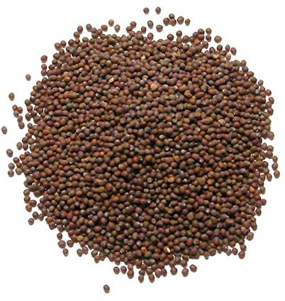 Brown Mustard Seeds - 1.5kg