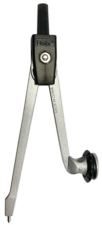 Helix Contract Zirkel aus Metall, 10 Stück