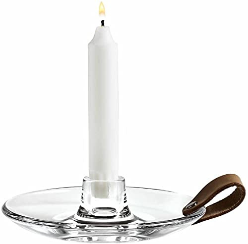 Holmegaard Kammerleuchter Ø16 cm Design with Light Mobile Lichtquelle, klar