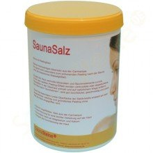 Sauna sale 1 kg di Camargue (ghiaccio menta) peeling al sale