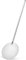 DE BUYER -3290.31 -pelle a pizza tout inox ronde ø 31cm, Blanc