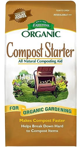 Espoma Organic Traditions Compost Starter- 1,8 Kilogram Bag BE4