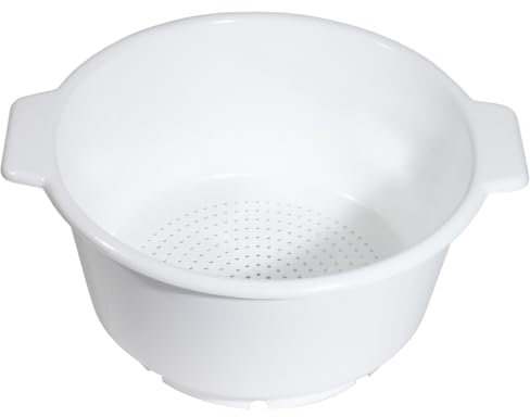 Seiher Ø 36 cm - Höhe 19,0 cm - Inhalt 10,0 Liter