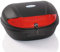 TRESKO XXL Topcase Motorradkoffer - passend für 2 Helme, Top case 48L universal, für Roller, Motorrad, Mofa & Quad