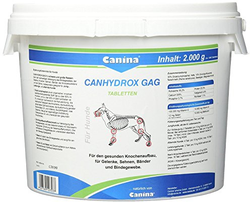 Canina Pharma Canhydrox GAG Tabletten 2000 g, Hundepflege, Tierpflege