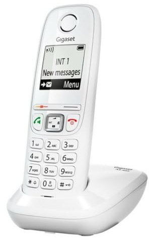 Gigaset AS405 Téléphone sans fil Blanc [Produit d'import] [Version Espagnole]