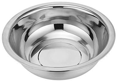 Schüssel Edelstahl Edelstahlschüssel Rührschüssel 13 Liter Ø 40 cm Höhe 25 cm
