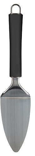 Alpfa Tortenheber aus Edelstahl in schwarz, 20 x 7 x 7 cm