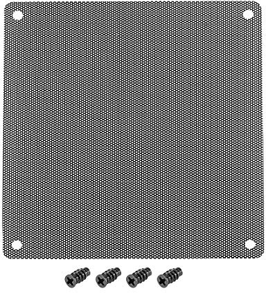 sourcingmap Kylfläkt dammtätt filter för 140 mm x 140 mm fodral dator paket med 3
