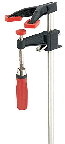 Bar Clamp, Clutch, Dbl Hd, 24 in, 3-1/2 Deep