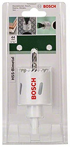 Bosch Home and GardenBosch 2609255608 HSS Bi-Metal hålsåg med diameter 44 mm