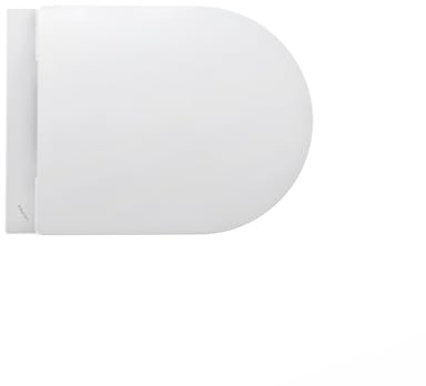 LAUFEN PRO Wand-Tiefspül-WC Compact, spülrandlos, 360x490mm, verdeckte Befestigung, H8209654000001, Farbe: Weiß