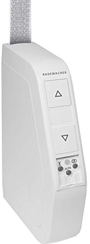 HOMEPILOT RolloTron Schwenkwickler Standard DuoFern 2510-UW, für 23 mm Gurtband, elektrischer Funk-Gurtwickler Aufputz für Rollladen bis 30 kg (5 m²) (Nachfolgemodell verfügbar)