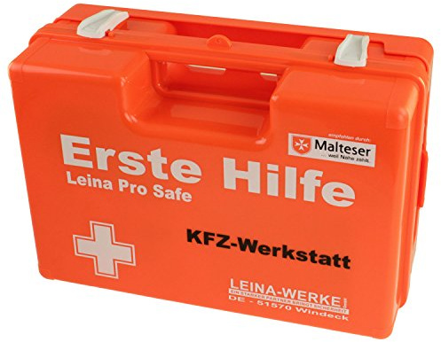 LEINA-WERKE REF 21101 Erste-Hilfe-Koffer Pro Safe - KFZ-Werktstatt